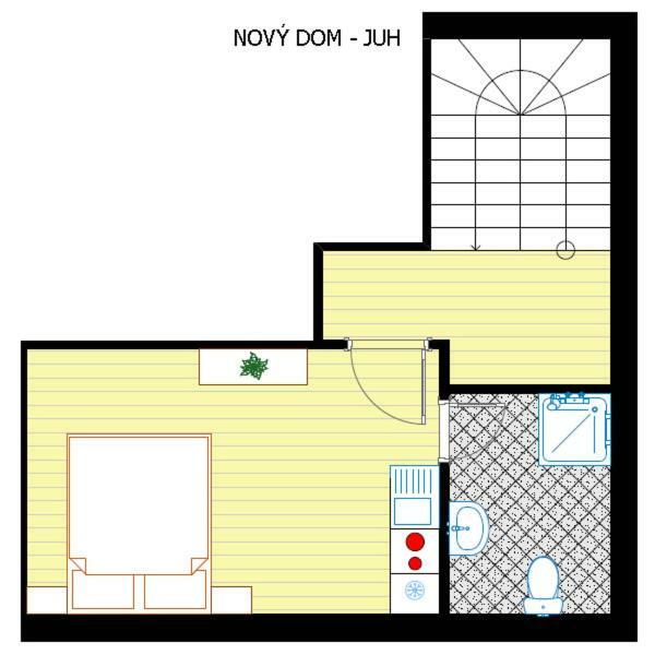 Apartments Adana Spišské Bystré Eksteriør bilde