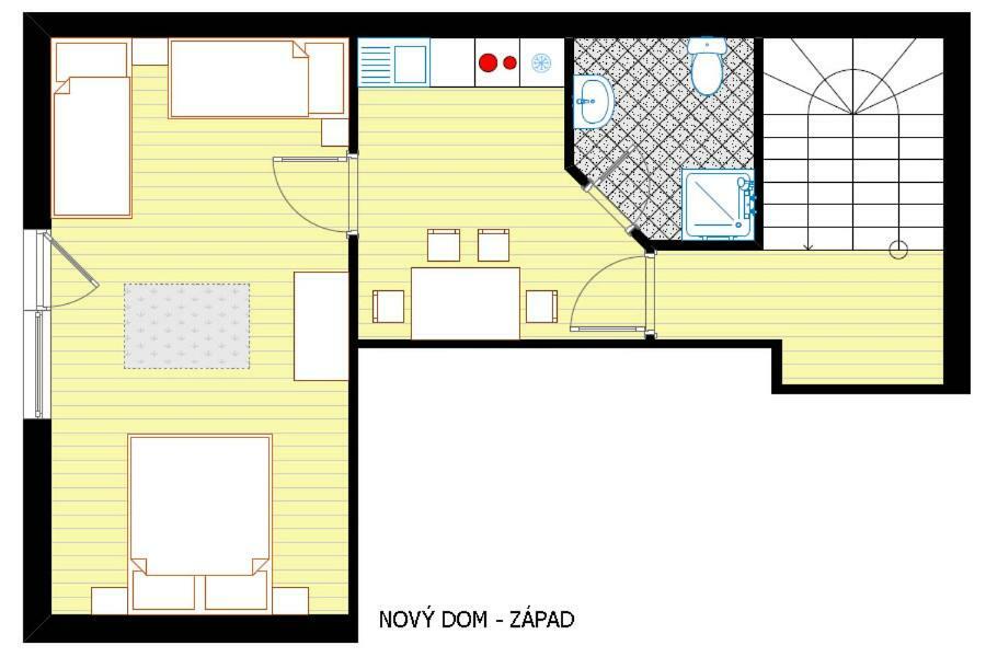 Apartments Adana Spišské Bystré Eksteriør bilde